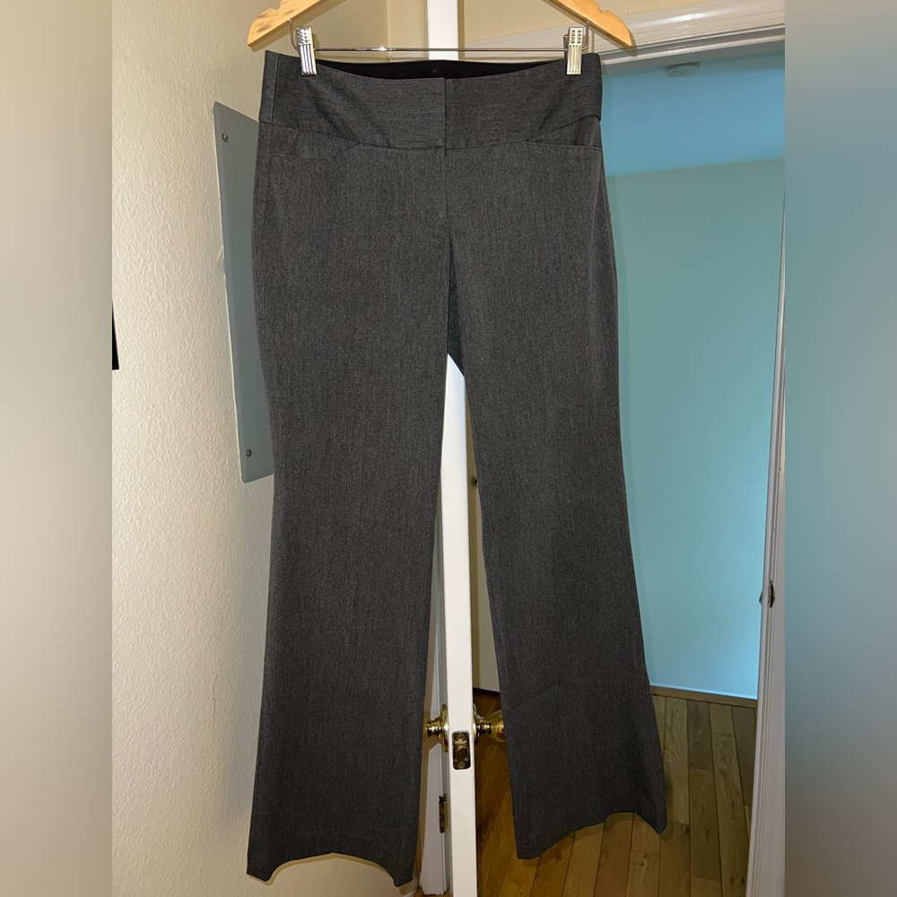 Express Women's Charcoal Editor Pants